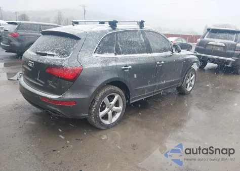 2017 Audi Q5 2.0T Premium from USA, damaged, VIN WA1M2AFP3HA068489